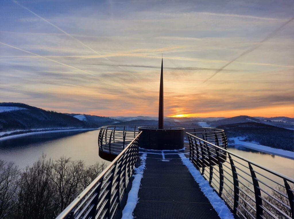 Biggeblick Abenddämmerung